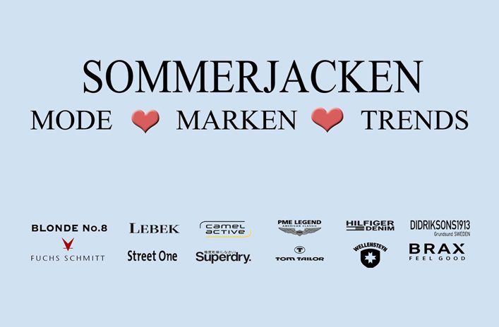 Sommerjacken zu luftig-leichten Preisen!