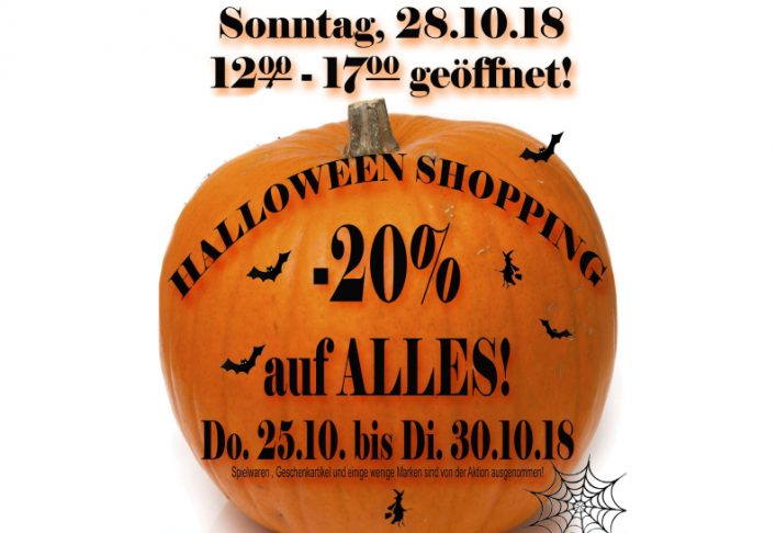 Halloween Shopping