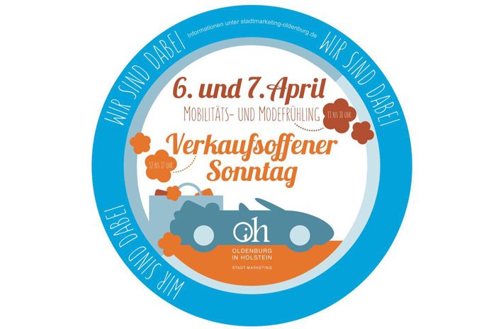 Verkaufsoffener Sonntag in Oldenburg – 7. April 2019