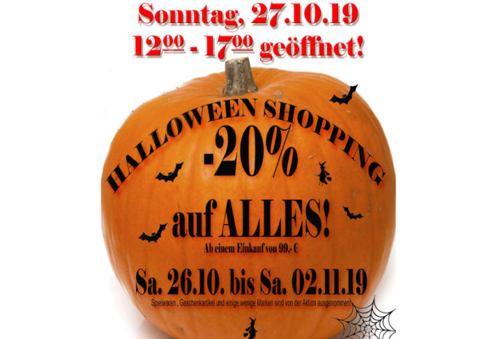 Halloween Shopping